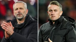 بورنموث: كيران ماكينا في القائمة المختصرة لكن ماركو روز يعتقد أنه المرشح الأوفر حظًا ليحل محل أندوني إيراولا | أخبار كرة القدم